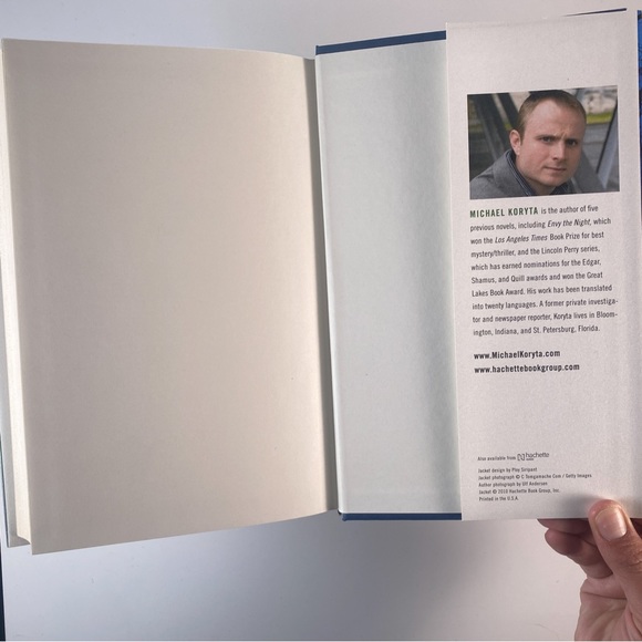 2/$30 - So Cold the River by Michael Koryta - Picture 15 of 15